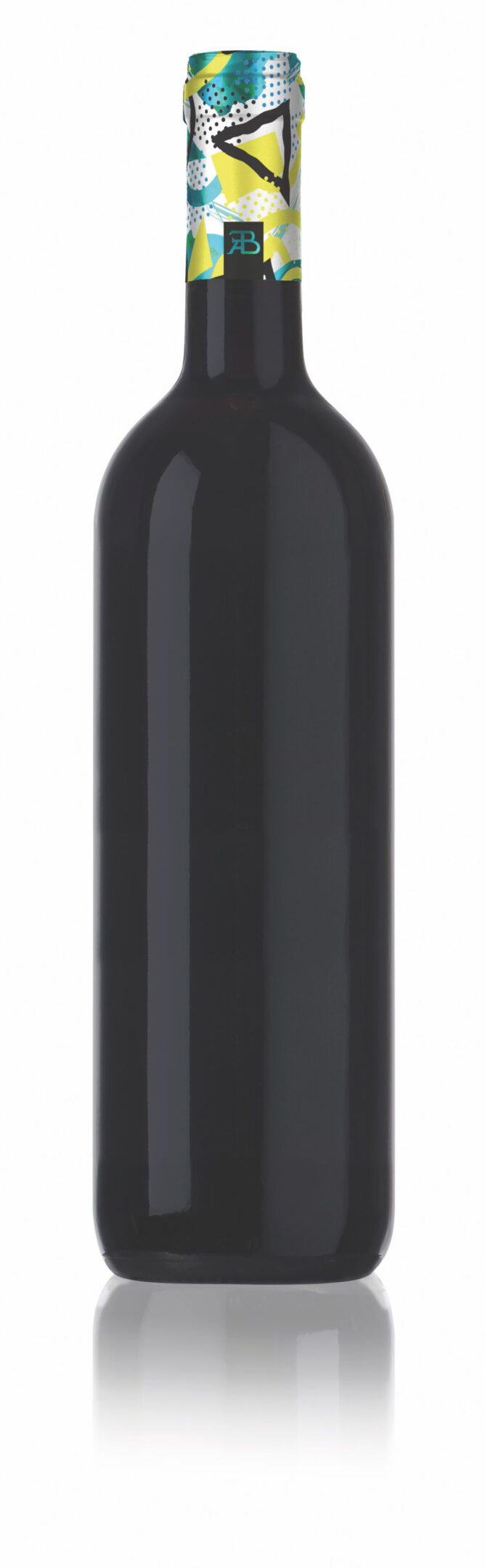 Close-up of a dark, glossy cylindrical object with smooth surface.